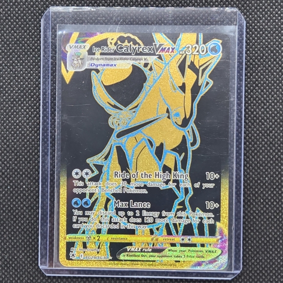 Shadow Rider Calyrex VMAX and Ice Rider Calyrex VMAX - Picture 4 of 5